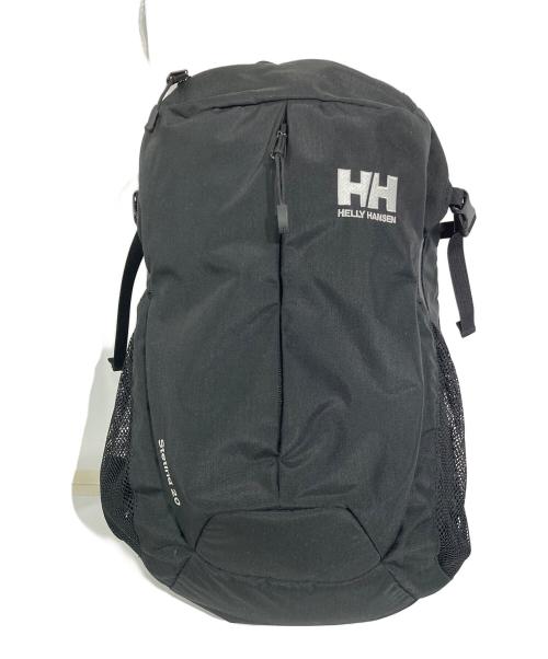 HELLY HANSEN（ヘリーハンセン）HELLY HANSEN (ヘリーハンセン) リュック ブラックの古着・服飾アイテム