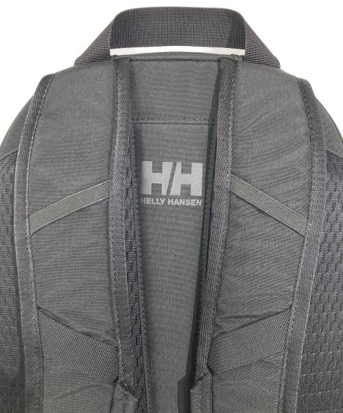 HELLY HANSEN（ヘリーハンセン）HELLY HANSEN (ヘリーハンセン) リュック ブラックの古着・服飾アイテム