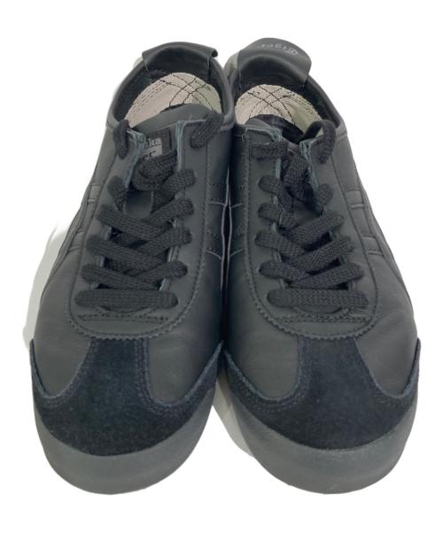 Onitsuka Tiger（オニツカタイガー）Onitsuka Tiger (オニツカタイガー) スニーカー ブラック サイズ:24.5の古着・服飾アイテム