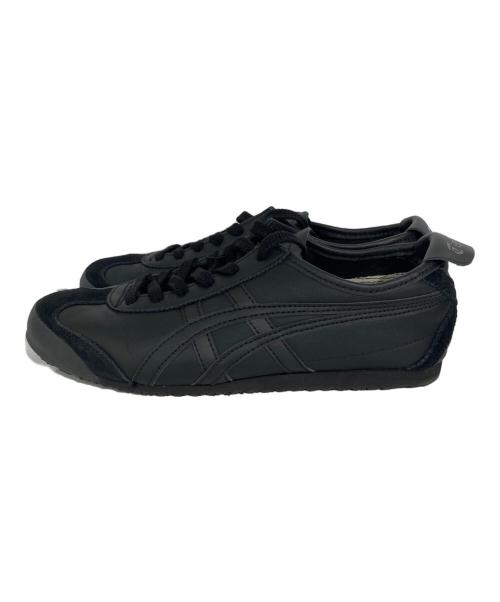 Onitsuka Tiger（オニツカタイガー）Onitsuka Tiger (オニツカタイガー) スニーカー ブラック サイズ:24.5の古着・服飾アイテム