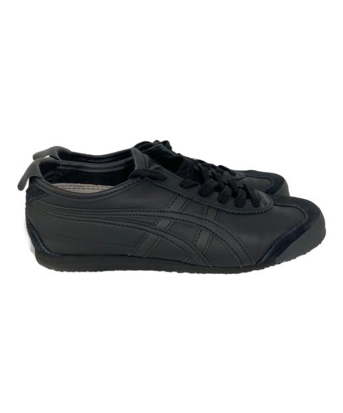 Onitsuka Tiger（オニツカタイガー）Onitsuka Tiger (オニツカタイガー) スニーカー ブラック サイズ:24.5の古着・服飾アイテム