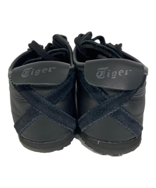 Onitsuka Tiger（オニツカタイガー）Onitsuka Tiger (オニツカタイガー) スニーカー ブラック サイズ:24.5の古着・服飾アイテム