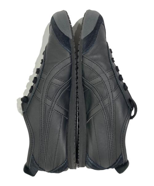 Onitsuka Tiger（オニツカタイガー）Onitsuka Tiger (オニツカタイガー) スニーカー ブラック サイズ:24.5の古着・服飾アイテム