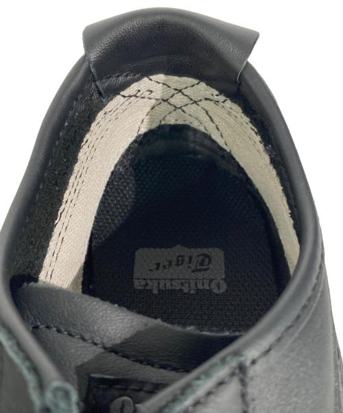 Onitsuka Tiger（オニツカタイガー）Onitsuka Tiger (オニツカタイガー) スニーカー ブラック サイズ:24.5の古着・服飾アイテム