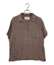 TODAYFUL（トゥデイフル）の古着「Swallow Satin Shirts」｜ピンク