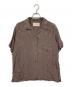 TODAYFUL（トゥデイフル）の古着「Swallow Satin Shirts」｜ピンク