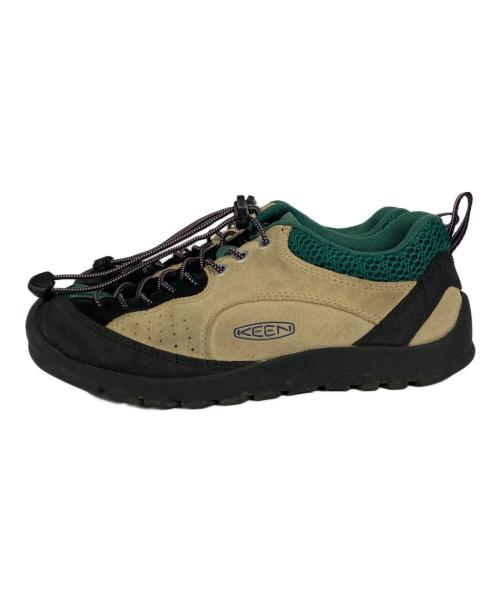 KEEN（キーン）KEEN (キーン) JASPER ROCKS SP ベージュ×グリーン サイズ:EU40の古着・服飾アイテム