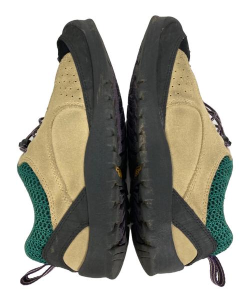 KEEN（キーン）KEEN (キーン) JASPER ROCKS SP ベージュ×グリーン サイズ:EU40の古着・服飾アイテム