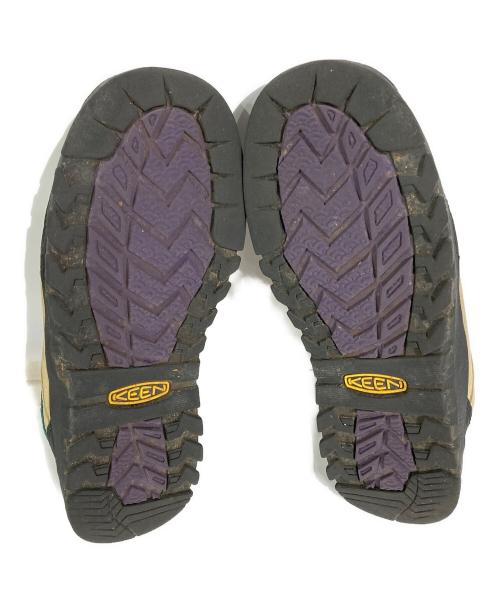 KEEN（キーン）KEEN (キーン) JASPER ROCKS SP ベージュ×グリーン サイズ:EU40の古着・服飾アイテム