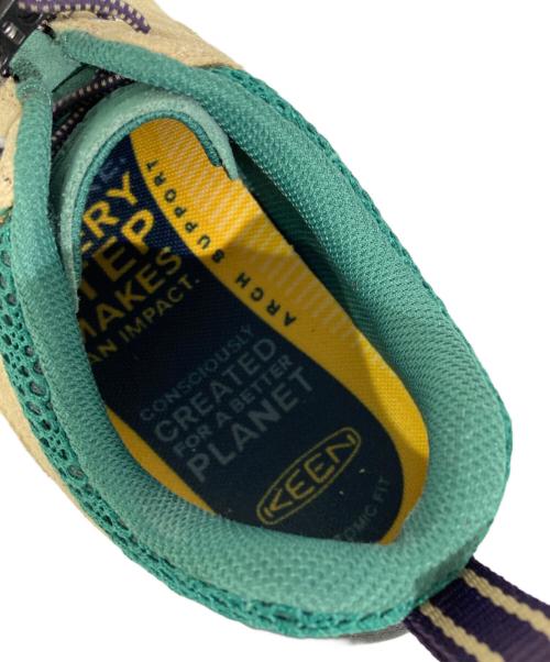 KEEN（キーン）KEEN (キーン) JASPER ROCKS SP ベージュ×グリーン サイズ:EU40の古着・服飾アイテム