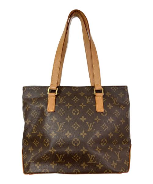 LOUIS VUITTON（ルイ ヴィトン）LOUIS VUITTON (ルイ ヴィトン) カバピアノ ブラウンの古着・服飾アイテム