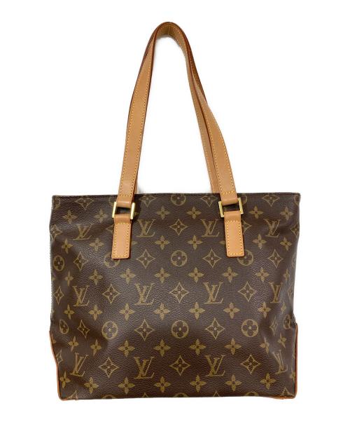 LOUIS VUITTON（ルイ ヴィトン）LOUIS VUITTON (ルイ ヴィトン) カバピアノ ブラウンの古着・服飾アイテム
