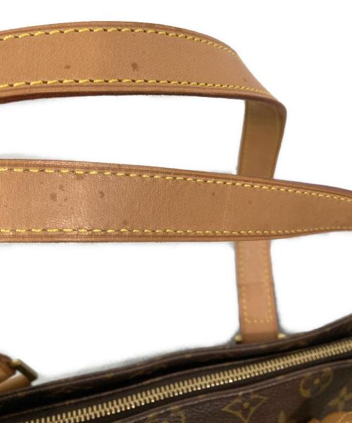LOUIS VUITTON（ルイ ヴィトン）LOUIS VUITTON (ルイ ヴィトン) カバピアノ ブラウンの古着・服飾アイテム