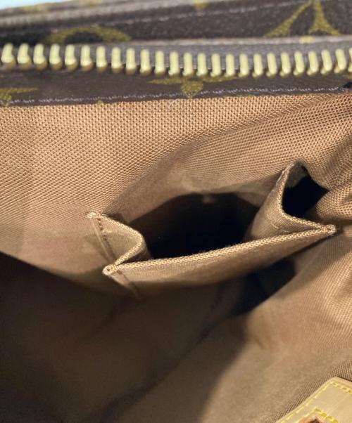 LOUIS VUITTON（ルイ ヴィトン）LOUIS VUITTON (ルイ ヴィトン) カバピアノ ブラウンの古着・服飾アイテム