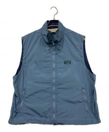 L.L.Bean（エルエルビーン）の古着「ロクスベリーベスト」｜ブルー