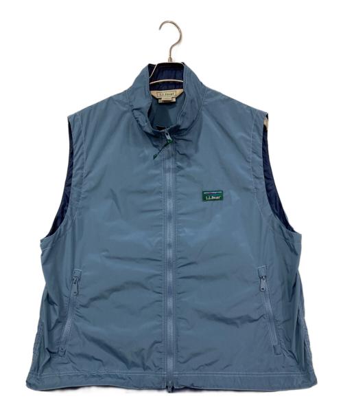 L.L.Bean（エルエルビーン）L.L.Bean (エルエルビーン) ロクスベリーベスト ブルー サイズ:Lの古着・服飾アイテム