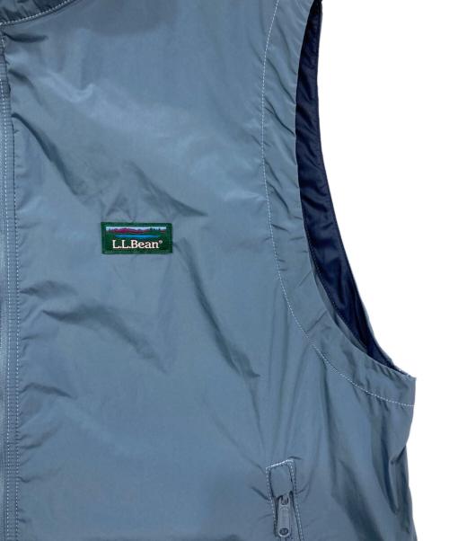 L.L.Bean（エルエルビーン）L.L.Bean (エルエルビーン) ロクスベリーベスト ブルー サイズ:Lの古着・服飾アイテム