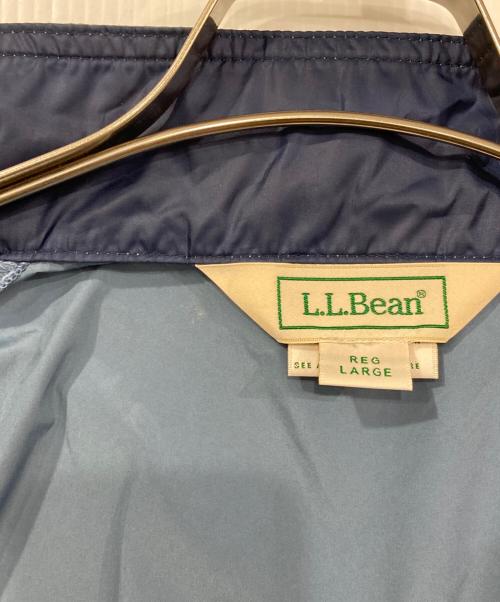 L.L.Bean（エルエルビーン）L.L.Bean (エルエルビーン) ロクスベリーベスト ブルー サイズ:Lの古着・服飾アイテム