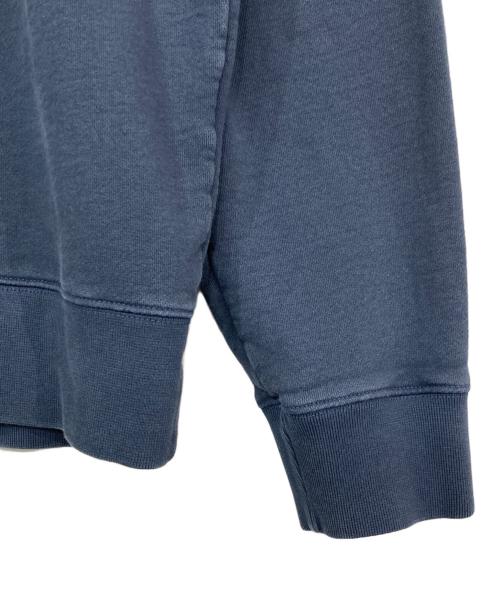 maison kitsune（メゾンキツネ）MAISON KITSUNE (メゾンキツネ) フォックスヘッド パッチ レギュラー スウェットシャツ ネイビー サイズ:Lの古着・服飾アイテム