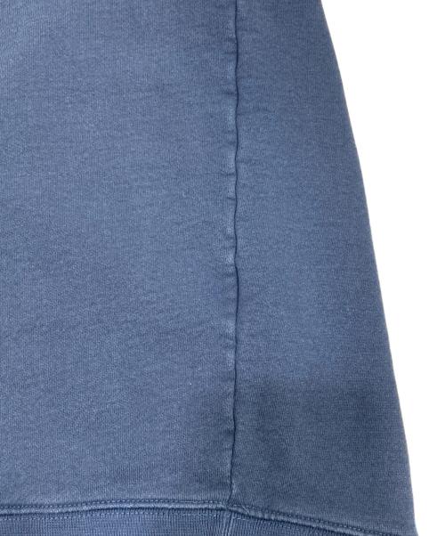 maison kitsune（メゾンキツネ）MAISON KITSUNE (メゾンキツネ) フォックスヘッド パッチ レギュラー スウェットシャツ ネイビー サイズ:Lの古着・服飾アイテム