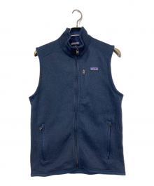 Patagonia（パタゴニア）の古着「ベターセーターベスト」｜ネイビー
