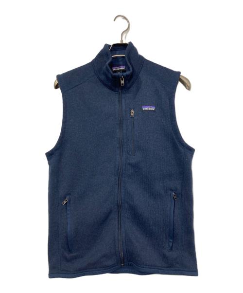 Patagonia（パタゴニア）Patagonia (パタゴニア) ベターセーターベスト ネイビー サイズ:Mの古着・服飾アイテム