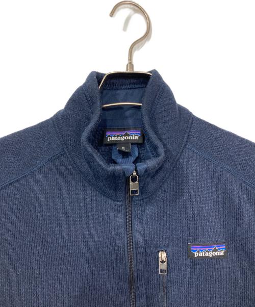 Patagonia（パタゴニア）Patagonia (パタゴニア) ベターセーターベスト ネイビー サイズ:Mの古着・服飾アイテム