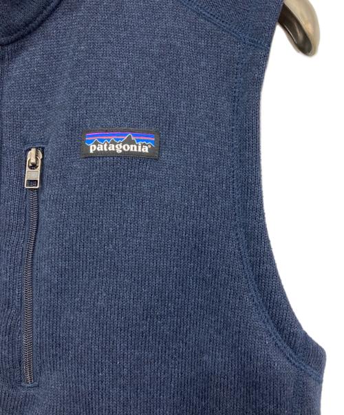 Patagonia（パタゴニア）Patagonia (パタゴニア) ベターセーターベスト ネイビー サイズ:Mの古着・服飾アイテム