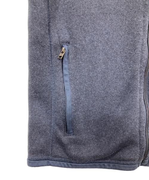 Patagonia（パタゴニア）Patagonia (パタゴニア) ベターセーターベスト ネイビー サイズ:Mの古着・服飾アイテム
