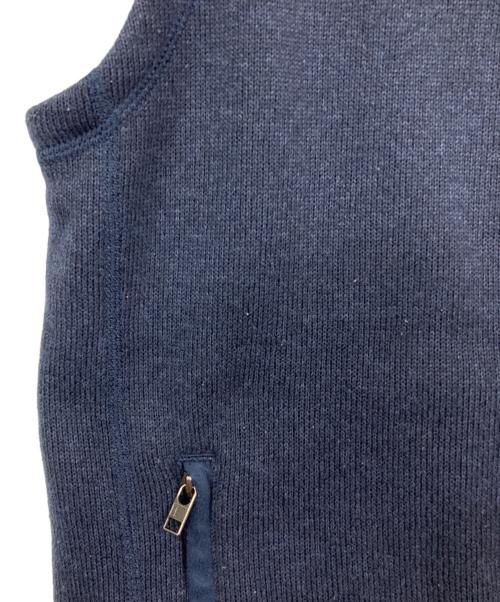 Patagonia（パタゴニア）Patagonia (パタゴニア) ベターセーターベスト ネイビー サイズ:Mの古着・服飾アイテム