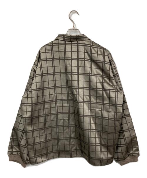 BEAMS PLUS（ビームスプラス）BEAMS PLUS (ビームスプラス) Grease Jacket Bright Grid ベージュ サイズ:L 未使用品の古着・服飾アイテム