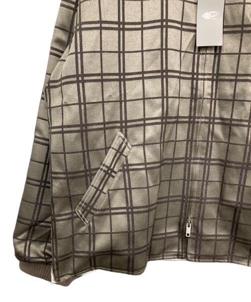 BEAMS PLUS（ビームスプラス）BEAMS PLUS (ビームスプラス) Grease Jacket Bright Grid ベージュ サイズ:L 未使用品の古着・服飾アイテム