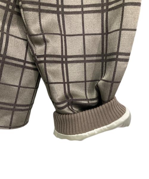 BEAMS PLUS（ビームスプラス）BEAMS PLUS (ビームスプラス) Grease Jacket Bright Grid ベージュ サイズ:L 未使用品の古着・服飾アイテム