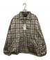 BEAMS PLUS（ビームスプラス）の古着「Grease Jacket Bright Grid」｜ベージュ