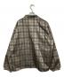 BEAMS PLUS (ビームスプラス) Grease Jacket Bright Grid ベージュ サイズ:L 未使用品：15000円