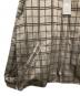 中古・古着 BEAMS PLUS (ビームスプラス) Grease Jacket Bright Grid ベージュ サイズ:L 未使用品：15000円