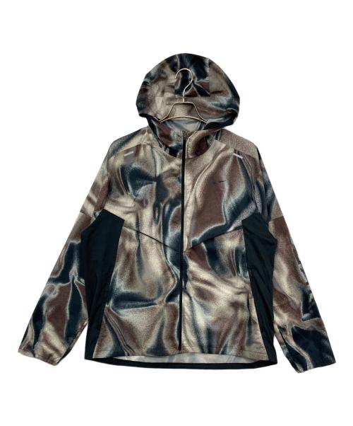 NIKE（ナイキ）NIKE (ナイキ) ウィンドランナー ランニングジャケット グレー サイズ:XXLの古着・服飾アイテム