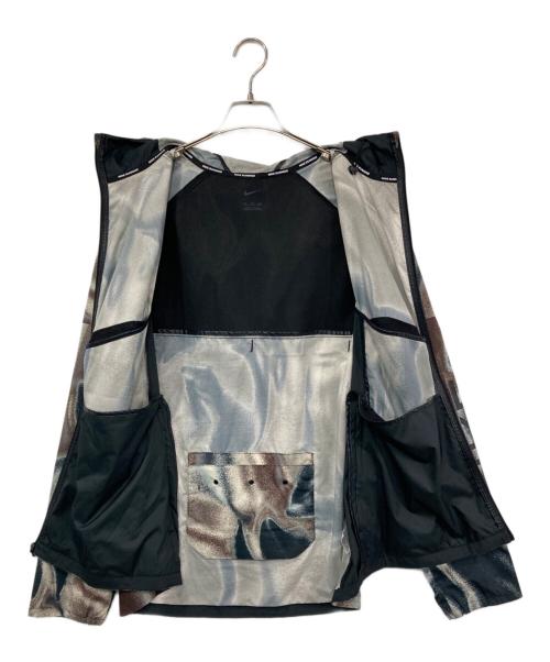 NIKE（ナイキ）NIKE (ナイキ) ウィンドランナー ランニングジャケット グレー サイズ:XXLの古着・服飾アイテム