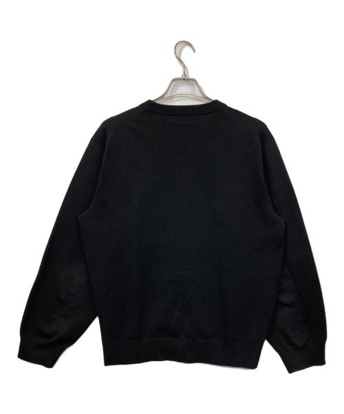 DESCENTE ALLTERRAIN（デザイント オルテライン）Descente ALLTERRAIN (デザイント オルテライン) オルテライン I/O ニットセーター ブラック サイズ:Ｍの古着・服飾アイテム