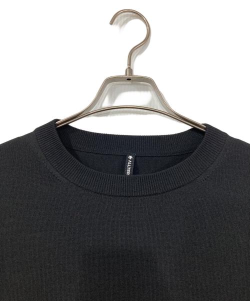 DESCENTE ALLTERRAIN（デザイント オルテライン）Descente ALLTERRAIN (デザイント オルテライン) オルテライン I/O ニットセーター ブラック サイズ:Ｍの古着・服飾アイテム