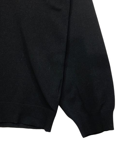 DESCENTE ALLTERRAIN（デザイント オルテライン）Descente ALLTERRAIN (デザイント オルテライン) オルテライン I/O ニットセーター ブラック サイズ:Ｍの古着・服飾アイテム