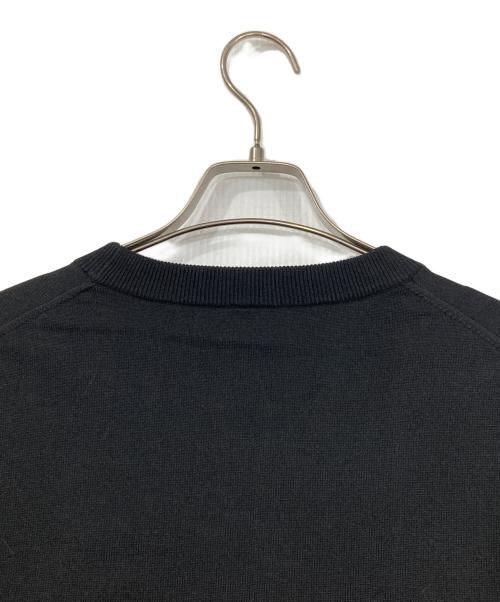 DESCENTE ALLTERRAIN（デザイント オルテライン）Descente ALLTERRAIN (デザイント オルテライン) オルテライン I/O ニットセーター ブラック サイズ:Ｍの古着・服飾アイテム