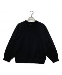 DESCENTE ALLTERRAIN（デザイント オルテライン）の古着「オルテライン I/O ニットセーター」｜ブラック