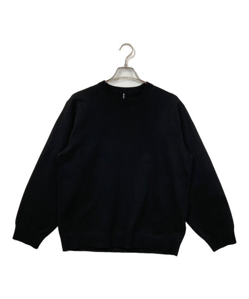DESCENTE ALLTERRAIN（デザイント オルテライン）Descente ALLTERRAIN (デザイント オルテライン) オルテライン I/O ニットセーター ブラック サイズ:Mの古着・服飾アイテム
