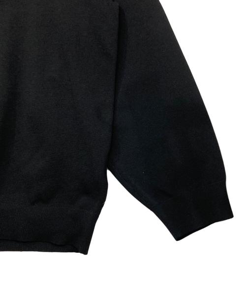 DESCENTE ALLTERRAIN（デザイント オルテライン）Descente ALLTERRAIN (デザイント オルテライン) オルテライン I/O ニットセーター ブラック サイズ:Mの古着・服飾アイテム