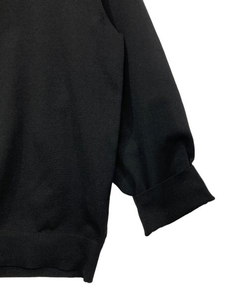 DESCENTE ALLTERRAIN（デザイント オルテライン）Descente ALLTERRAIN (デザイント オルテライン) オルテライン I/O ニットセーター ブラック サイズ:Mの古着・服飾アイテム