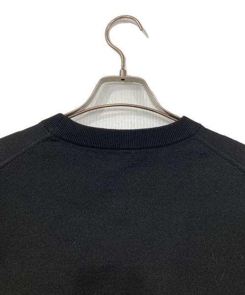 DESCENTE ALLTERRAIN（デザイント オルテライン）Descente ALLTERRAIN (デザイント オルテライン) オルテライン I/O ニットセーター ブラック サイズ:Mの古着・服飾アイテム