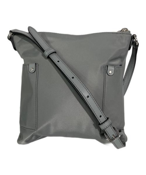 MARC JACOBS（マークジェイコブス）MARC JACOBS (マークジェイコブス) ナイロンショルダーバッグ グレーの古着・服飾アイテム