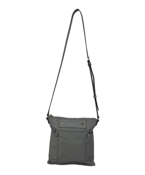 MARC JACOBS（マークジェイコブス）MARC JACOBS (マークジェイコブス) ナイロンショルダーバッグ グレーの古着・服飾アイテム