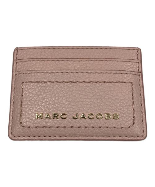 MARC JACOBS（マークジェイコブス）MARC JACOBS (マークジェイコブス) カードケース ピンクの古着・服飾アイテム